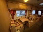 Elddis Odyssey 490 /4 Stapelbed XXL Badkamer, Caravans en Kamperen, Caravans, Standaardzit, Elddis, Kachel, Bedrijf