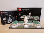 Lego Architecture 21030 United States Capitol Building, Kinderen en Baby's, Speelgoed | Duplo en Lego, Ophalen of Verzenden, Zo goed als nieuw