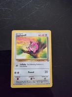 Jigglypuff Base Set Pokemon Kaart, Ophalen of Verzenden, Gebruikt, Losse kaart