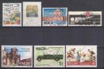 Malta, Verzenden, Malta, Gestempeld