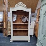 Biedermeier kast, meidenkast, kinderkledingkast, kapstok, Huis en Inrichting, Kasten | Kledingkasten, Ophalen, Gebruikt, 50 tot 100 cm