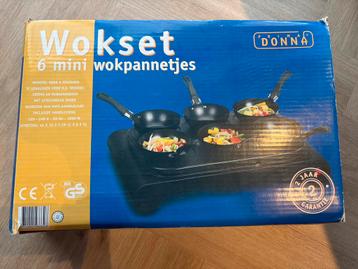 Wok gourmet set beschikbaar voor biedingen
