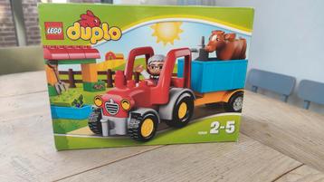Lego Duplo set 10524 landbouw tractor beschikbaar voor biedingen