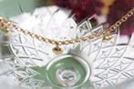 14 Karaat Hartjes Armband, Ophalen of Verzenden, Zo goed als nieuw, Met bedels of kralen, Goud