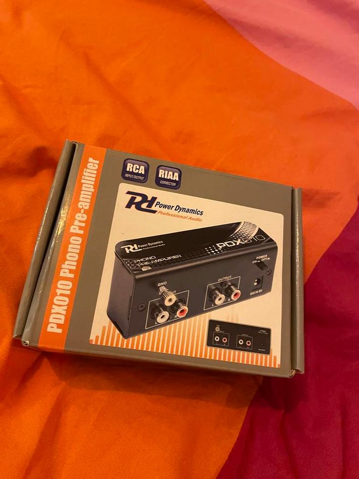 Nieuwe Voorversterker - Nooit Gebruikt!, Audio, Tv en Foto, Versterkers en Receivers, Nieuw, Stereo, Minder dan 60 watt, Overige merken