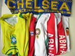 (niet-originele)shirts van Brasil/Portugal/Marokko/Ajax/Val., Maat XL, Ophalen of Verzenden, Gebruikt, Shirt