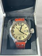 TW Steel heren horloge met doos, Verzenden, Gebruikt