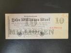 Duitsland pick 96 1923, Postzegels en Munten, Bankbiljetten | Europa | Niet-Eurobiljetten, Ophalen of Verzenden, Duitsland, Los biljet