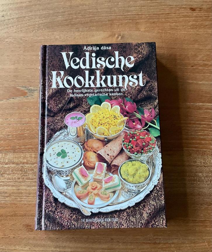 Vedische kookkunst Indiaas vegetarisch koken gerechten, Boeken, Kookboeken, Zo goed als nieuw, Azië en Oosters, Gezond koken, Vegetarisch
