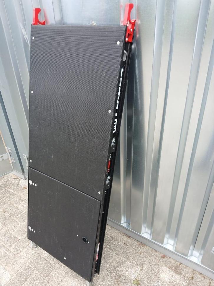 Altrex MiTower Plus FiberDeck platform met luik - 2 stuks, Doe-het-zelf en Verbouw, Steigers, Nieuw, Gevelsteiger, 5 meter of hoger