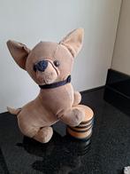 Set 2 deurstoppers: leuk hondje en houtkleurige ronde., Ophalen of Verzenden, Zo goed als nieuw, Binnen