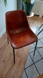 2 Leuke Stoeltjes - Vintage Look, Huis en Inrichting, Stoelen, Gebruikt, Twee, Bruin, Vintage