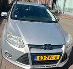 Ford Focus 1.0 Ecoboost 92KW Wagon 2013 Grijs, Auto's, Euro 5, 125 pk, Zwart, Overige bekleding