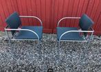 12 Prachtige stapelbare stoelen - Friis & Moltke Architects, Verzenden, Zo goed als nieuw, Metaal, Vijf, Zes of meer stoelen