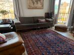 Handgeknoopt vintage Perzisch  Bochara tapijt 185  272, Crème, Digital8, Bochara Klassiek Oosters Tribal Warm rood, 150 tot 200 cm