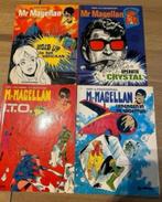 Mr Magellan 4 delen, Meerdere stripboeken, Ophalen of Verzenden, Gelezen