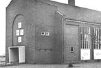 990349	Sleeuwijk	Ned Herv Kerk	1958 N Br	Gelopen met post, Verzamelen, Ansichtkaarten | Nederland, Ophalen of Verzenden, 1940 tot 1960
