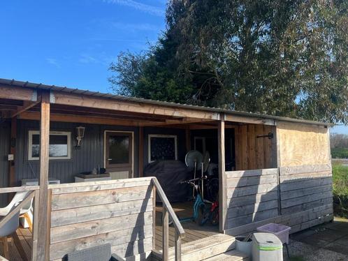 Stacaravan in Ouddorp, Caravans en Kamperen, Stacaravans, tot en met 2, Ophalen
