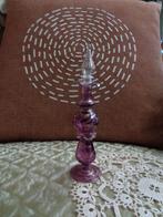 Vintage Oosters Glazen Parfum Flesje ** Mimosa **, Antiek en Kunst, Antiek | Glas en Kristal, Ophalen of Verzenden