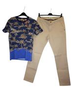 Mooie SCOTCH SHRUNK stretch jeans maat 16/176 zandkleurig., Broek, Verzenden, Scotch Shrunk, Zo goed als nieuw