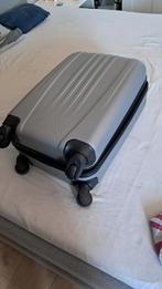 Leonardo Trolley - Grijs - Compact, Ophalen, Uitschuifbare handgreep, Gebruikt, Hard kunststof