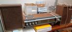 Vintage Philips Stereoset met Boxen, Philips, Gebruikt, Speakers, Losse componenten