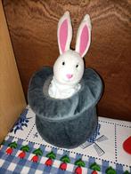Ikea konijn in de hoed knuffel met liedje / muziekdoosje, Ophalen of Verzenden, Konijn
