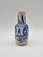 Zeldzaam West Germany Schmider Zell Vaasje 4504/4, Zell am Harmersbach, Duitsland, Blauw, Aardewerk of Porselein, N/A