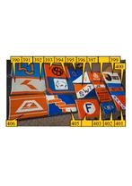 Vlaggen scheepsrederijen, Ophalen of Verzenden, Zo goed als nieuw