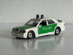 Mercedes 190E Corgi 2.3 16v Polizei 1:43, Ophalen of Verzenden, Gebruikt, Auto