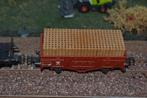 5 diverse wagons, Hobby en Vrije tijd, Modeltreinen | H0, Gebruikt, Gelijkstroom, Wagon, Ophalen of Verzenden