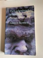 Een zakenlunch in Sintra - Gerrit Komrij, Ophalen of Verzenden, Gelezen, Gerrit Komrij, Nederland