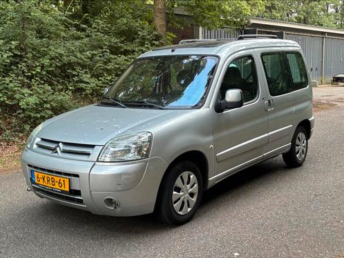Citroën Berlingo 1.4 I 2007 Grijs, Auto's, Citroën, Bedrijf, Berlingo, Benzine, D, MPV, Handgeschakeld, Geïmporteerd, Zilver of Grijs