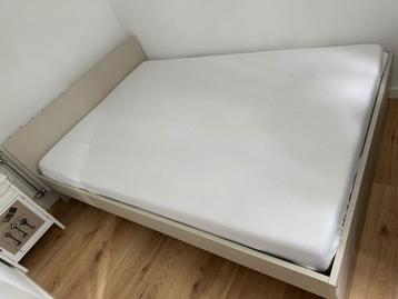 IKEA bed 1 year used + IKea mattress - afbeelding 3