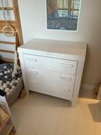 WOOOD commode - Wit / Grenen geborsteld wit, Kinderen en Baby's, Kinderkamer | Commodes en Kasten, Ophalen, Gebruikt, 50 tot 70 cm