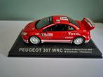 Peugeot 307 WRC Rallye Monte Carlo 2004, Hobby en Vrije tijd, Modelauto's | 1:43, Ophalen of Verzenden, Zo goed als nieuw, Auto