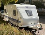 Hobby De Luxe Aesy 460 UFE 2005!, Caravans en Kamperen, Caravans, 70 kg, Schokbreker, Rondzit, Hobby