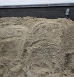 Gratis af te halen 1 kuub schoon ophaagzand, Tuin en Terras, Zand, Ophalen, Zo goed als nieuw, Ophoogzand