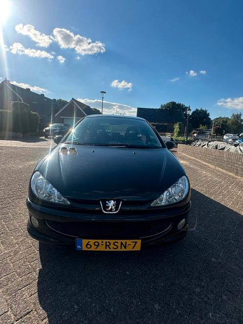 Peugeot 206 1.4 3D 2008 Zwart, Auto's, Peugeot, Particulier, Benzine, D, Hatchback, Handgeschakeld, Geïmporteerd, Zwart, Voorwielaandrijving