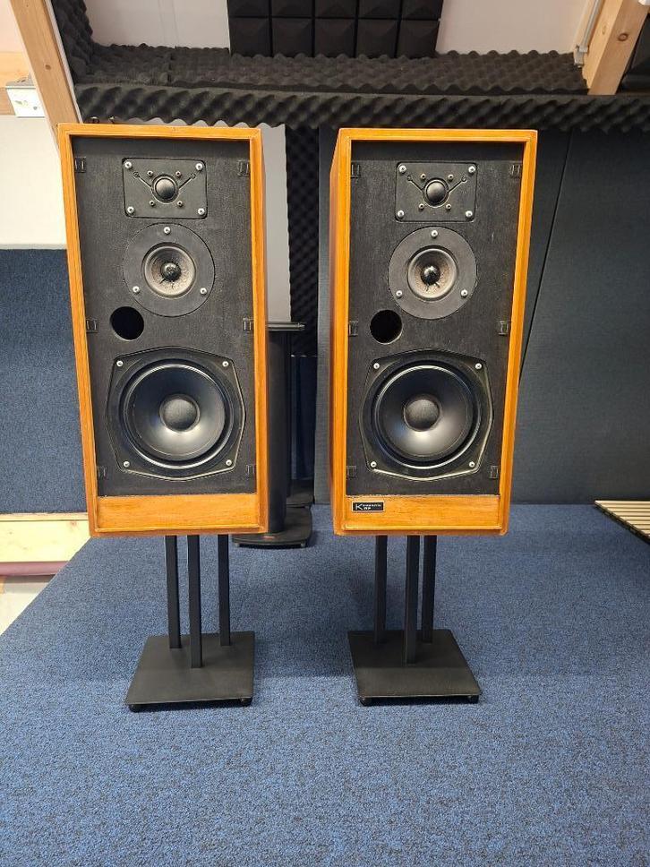 Keesonic KRF Luidsprekers, Audio, Tv en Foto, Luidsprekers, Gebruikt, Front, Rear of Stereo speakers, 120 watt of meer, Overige merken