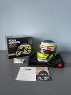 Jenson Button helm 1:2 2009 gesigneerd, Ophalen of Verzenden, Nieuw, Formule 1