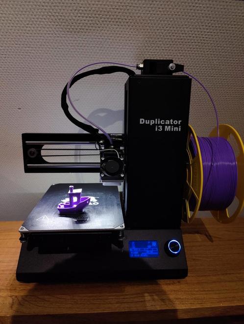 Wanhao Duplicator i3 Mini, Computers en Software, 3D Printers, Zo goed als nieuw, Ingebouwde Wi-Fi, Ophalen of Verzenden