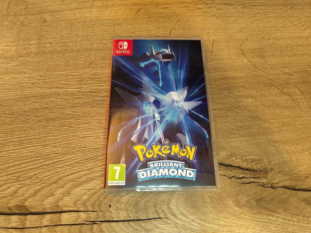 Pokémon Brilliant Diamond, Overige genres, 1 speler, Ophalen of Verzenden, Zo goed als nieuw