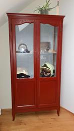 Kast (ossenbloed-rood), Huis en Inrichting, Ophalen, 50 tot 100 cm, 150 tot 200 cm, 25 tot 50 cm