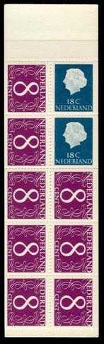 Ned. NVPH PB 4 8 x 8 ct. v. Krimpen + 2 x 18 ct. Juliana, Postzegels en Munten, Ophalen of Verzenden, Na 1940, Postfris