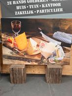 Textielframe voor peesdoek (195 x 130 cm, 9 stuks), Ophalen, Xx, 125 cm of meer, 75 cm of meer