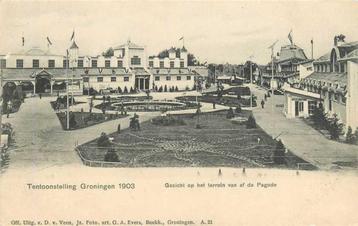 (300-070-051) Groningen Tentoonstelling 1903 beschikbaar voor biedingen