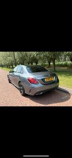 Mercedes-Benz C-Klasse C200 d 160pk 9G-TRONIC 2019 Grijs, Auto's, Automaat, Achterwielaandrijving, 1800 kg, 4 cilinders