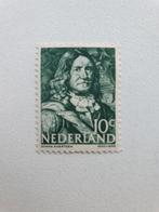 Nederlandse Postzegel Johan Evertsen, Postzegels en Munten, Ophalen of Verzenden, Na 1940