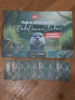 Deka 15 dichte Artis dieren stickers pakjes + verzamelboek, Dekamarkt, Verzenden